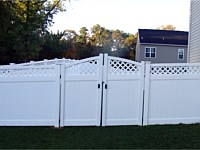 <b>PVC Privacy Fence</b>